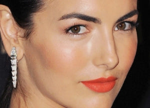 Coral Lips with Camilla Belle