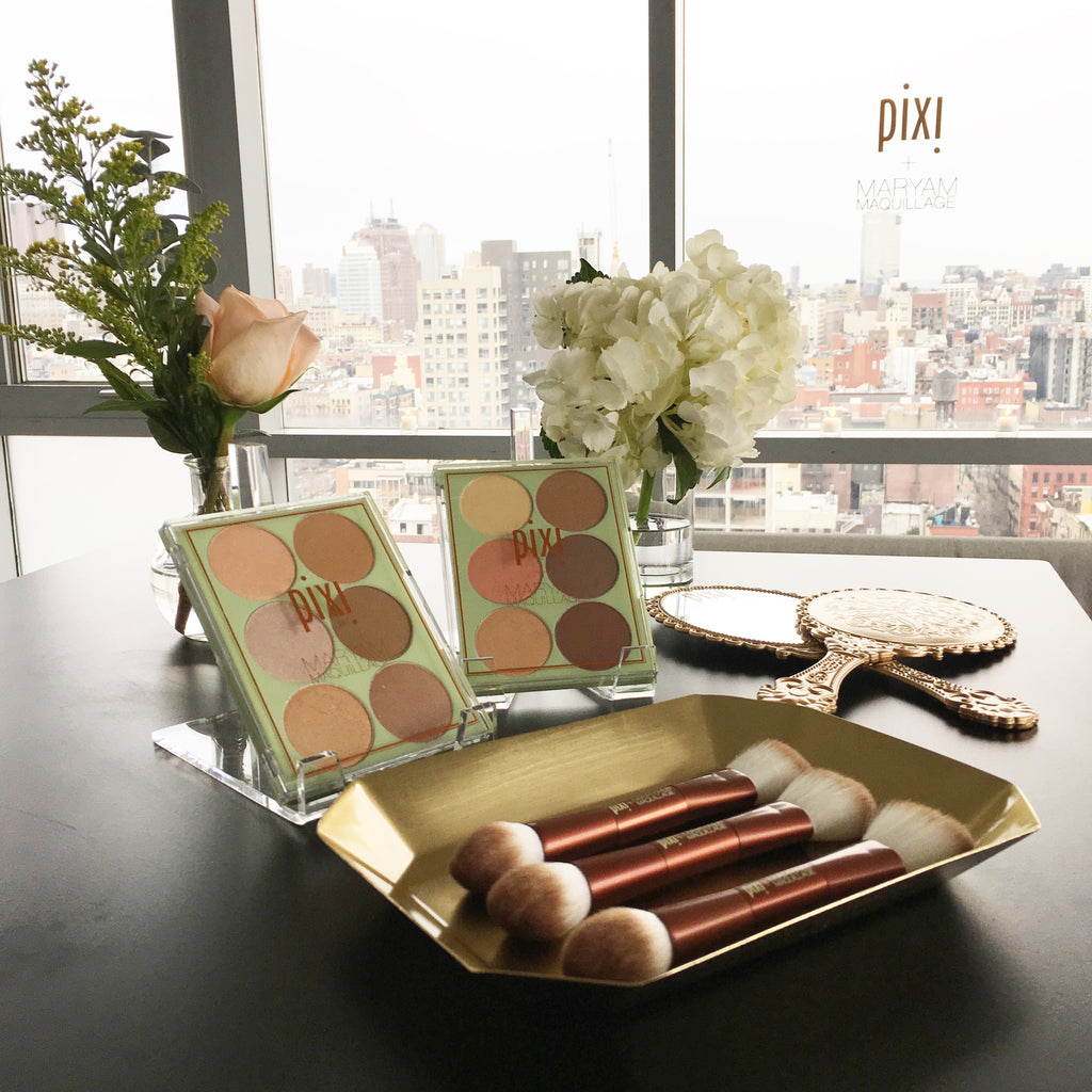 Pixi Celebrates Maryam Maquillage!