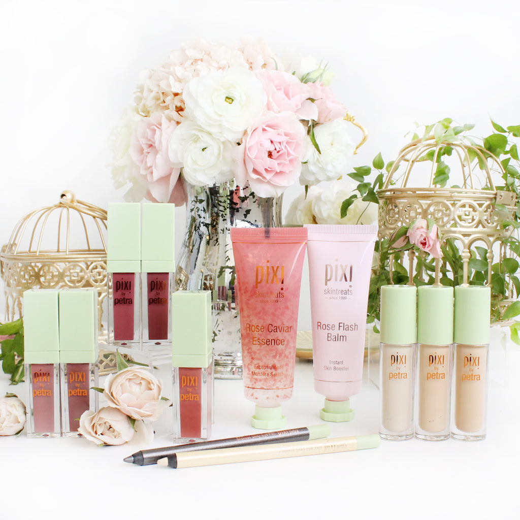 Pixi's Newest Skintreats and Makeup Must-Haves!