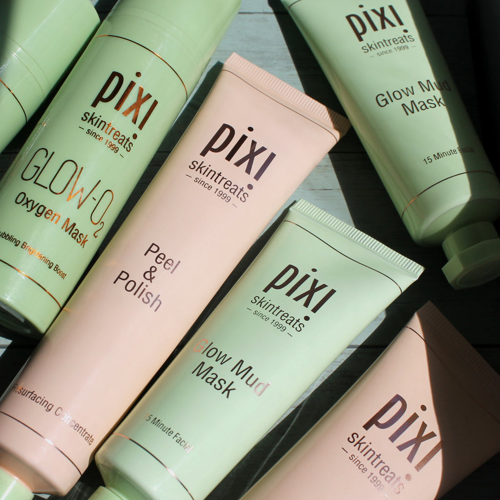 Pixi Masks for a Glowing Summer